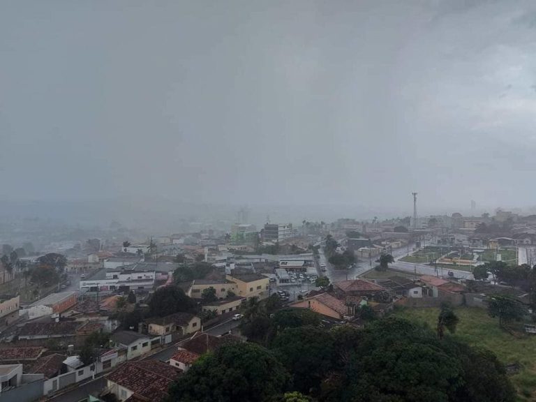 Catalão registra 17,6 mm de chuva e sensação térmica de 10 °C