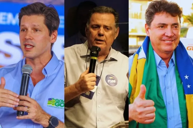 Daniel Vilela lidera com 45,8%; Marconi tem 24,9%, aponta Paraná Pesquisas
